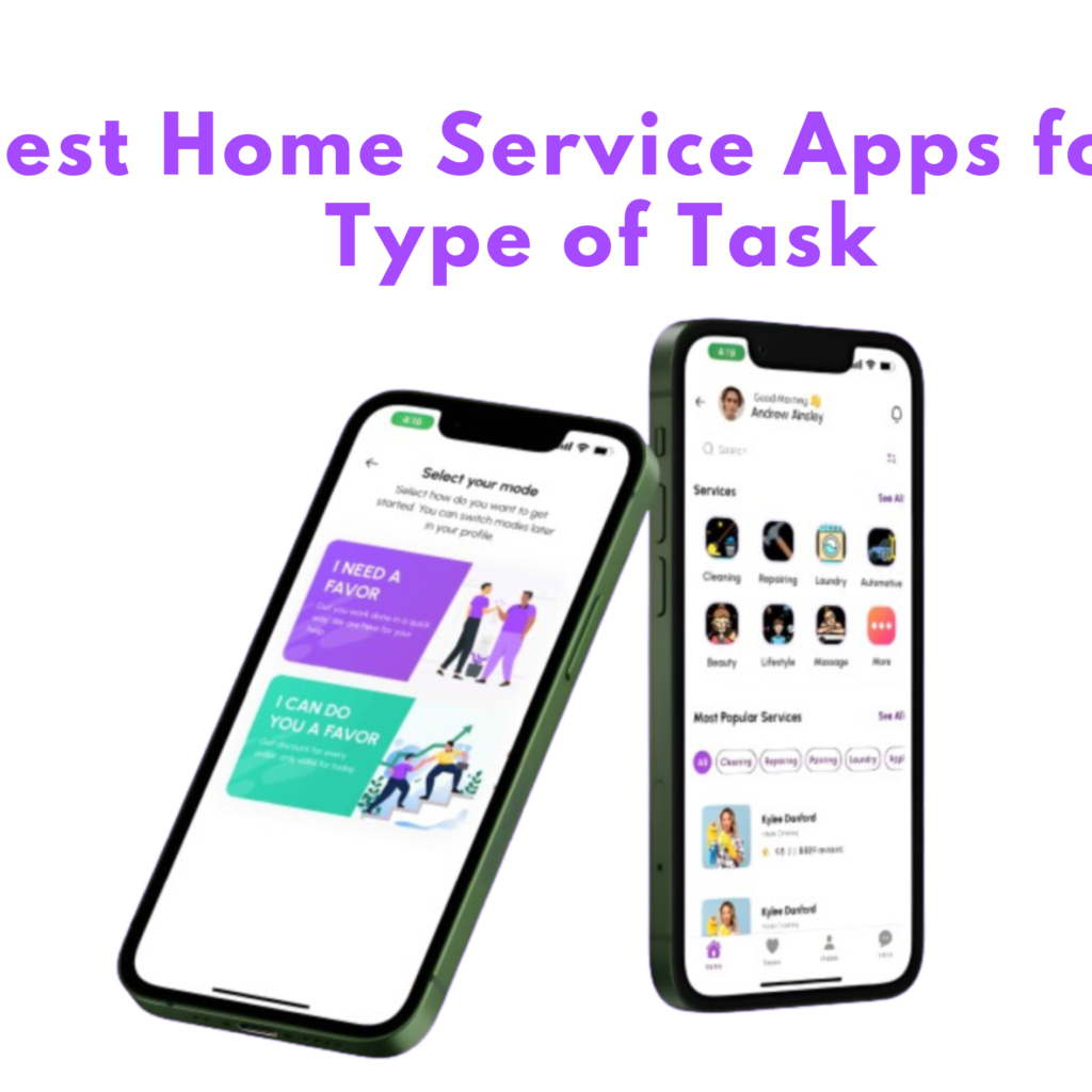 Best Home Service Apps