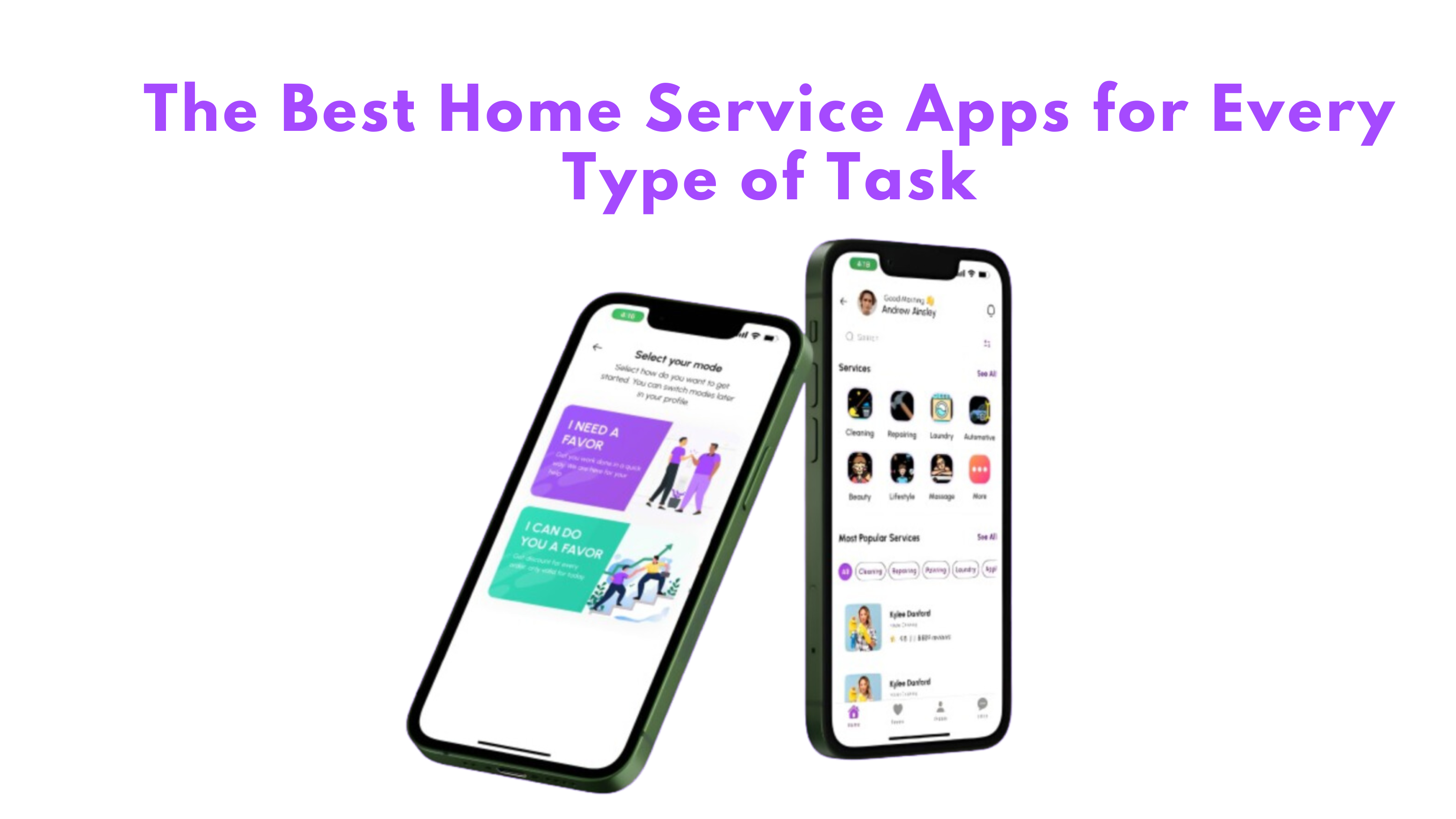 Best Home Service Apps