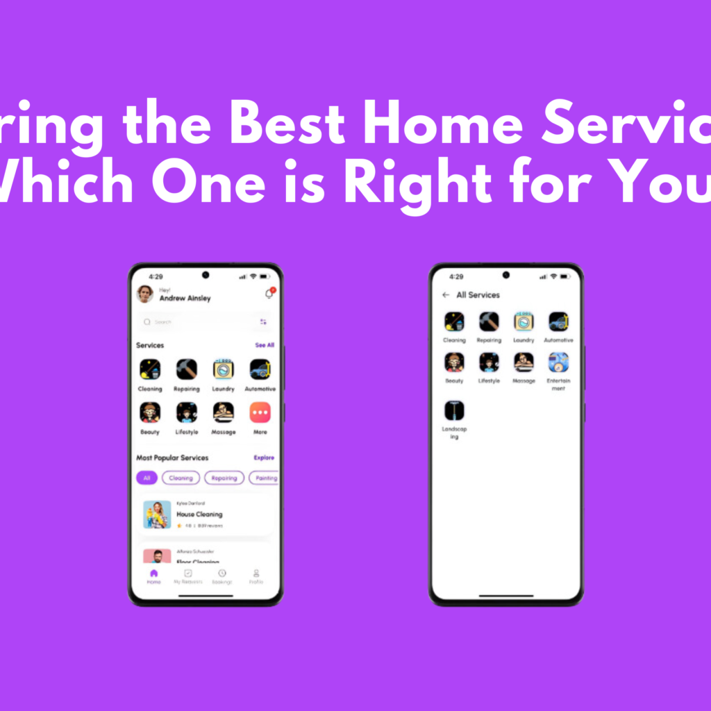 Best Home Service Apps