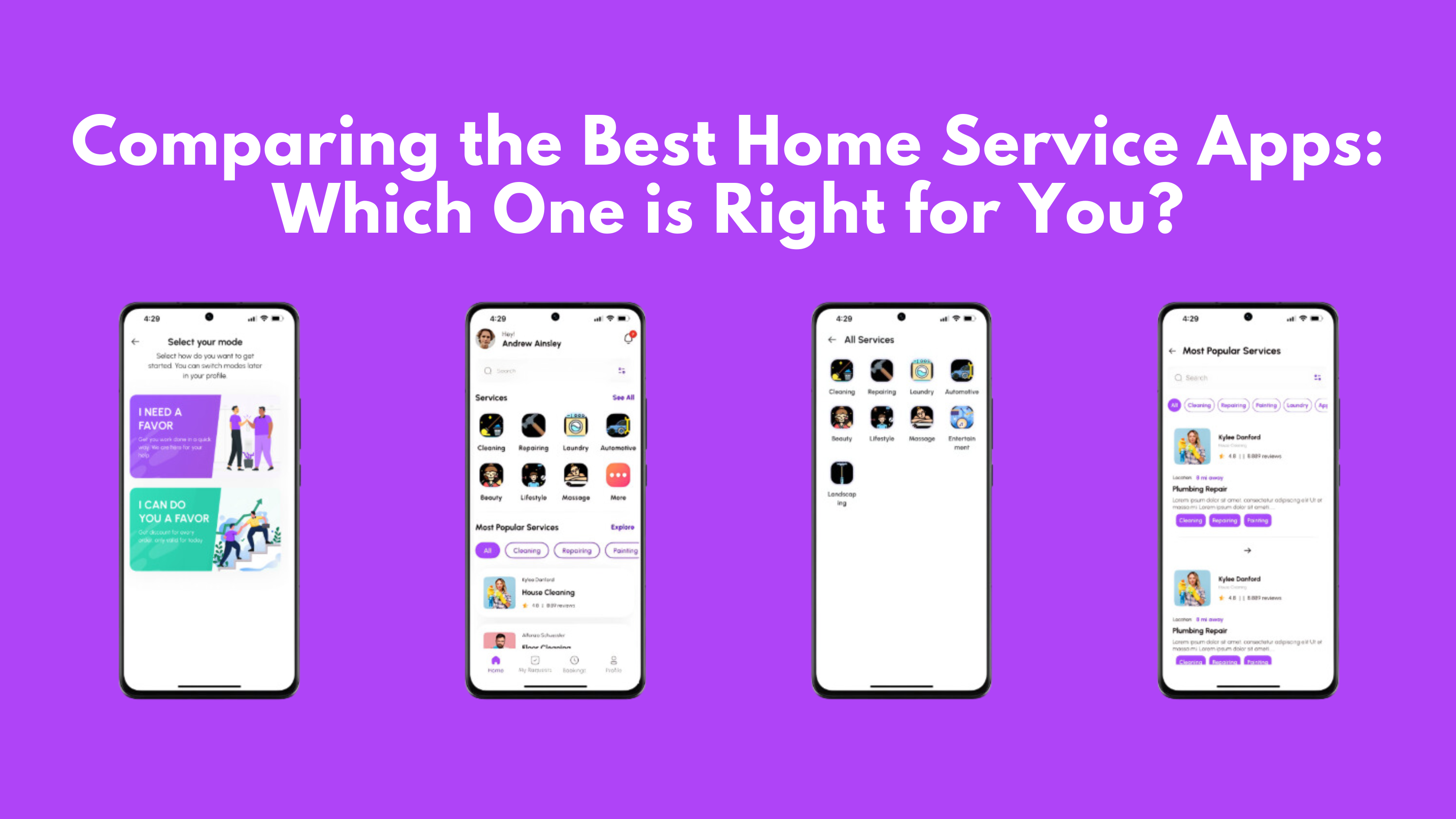 Best Home Service Apps