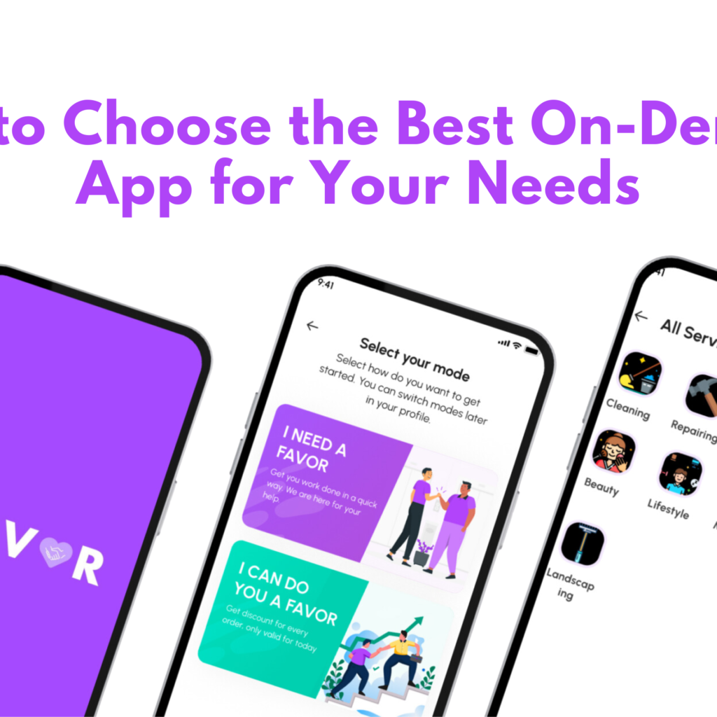 Best On-Demand App for Your Needs