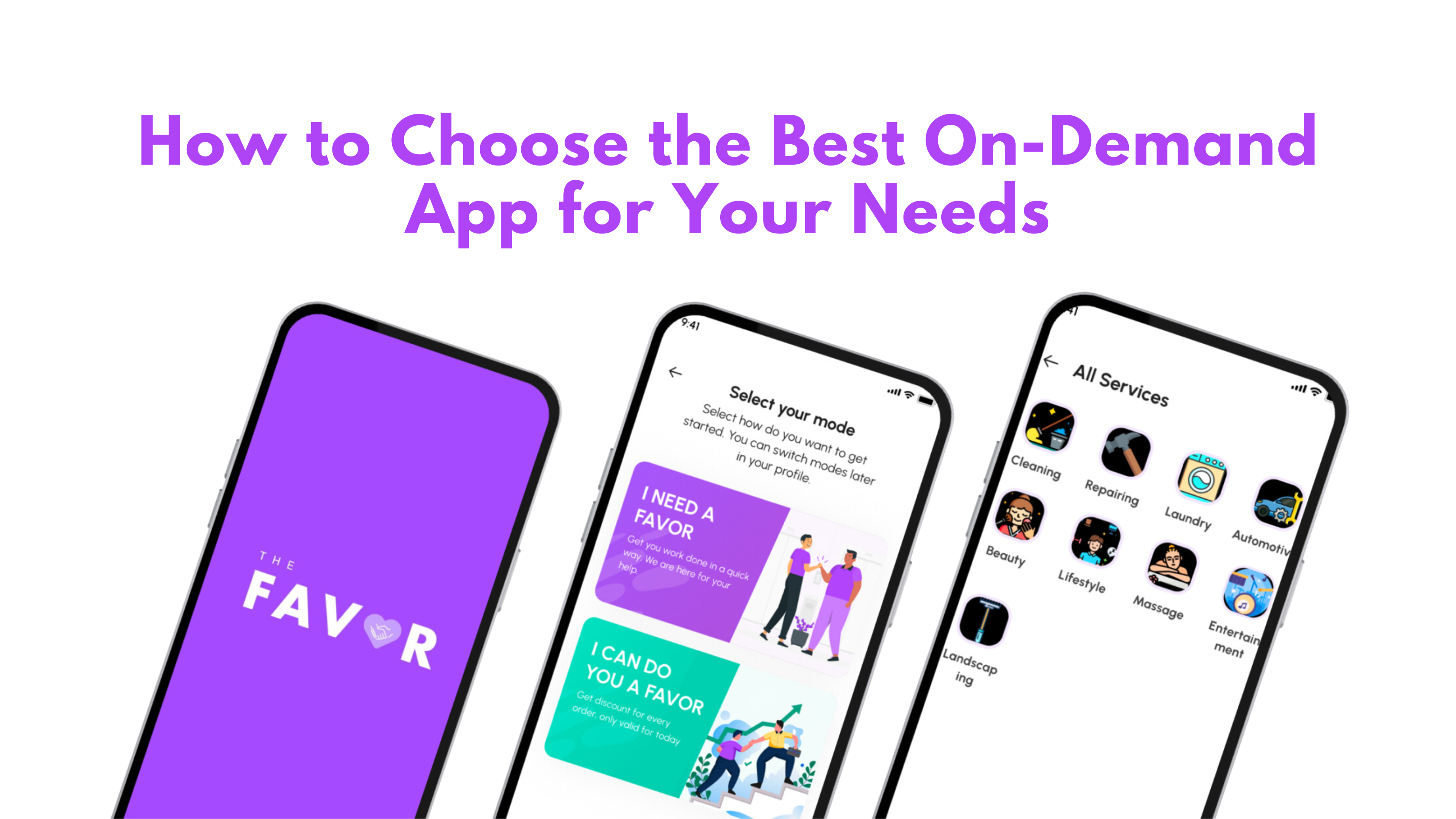 Best On-Demand App for Your Needs