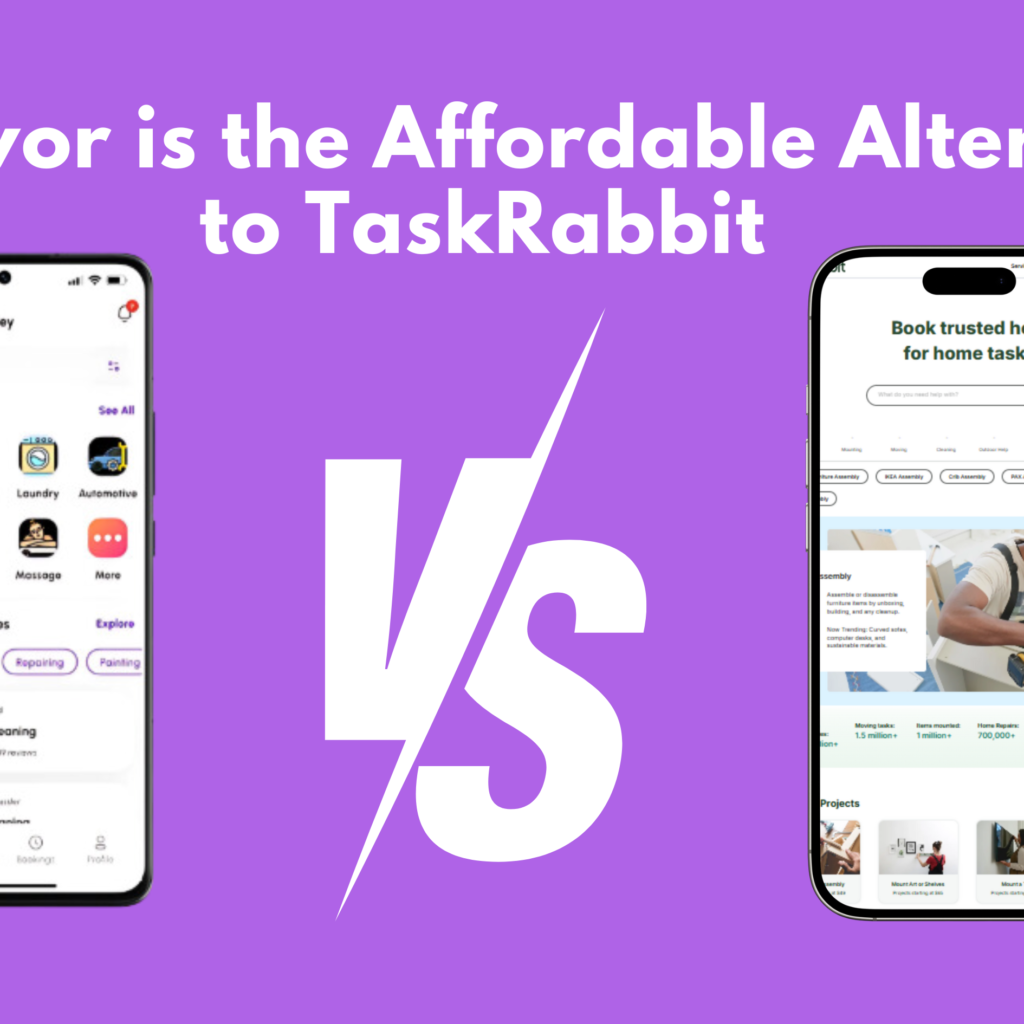 Why Favor is the Affordable Alternative to TaskRabbit