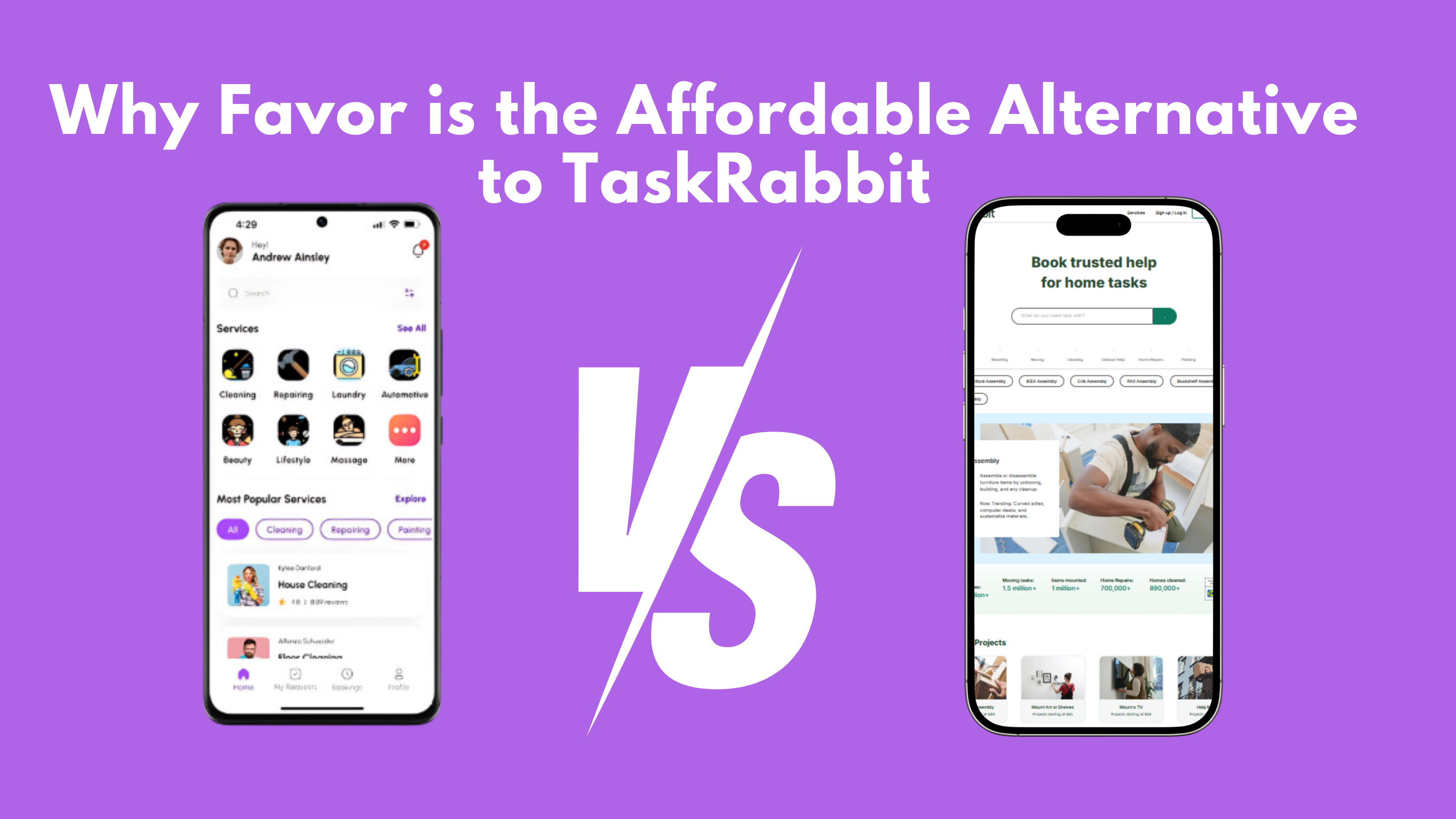 Why Favor is the Affordable Alternative to TaskRabbit